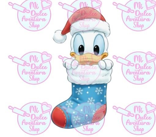 Cortador de Galletas Bota Donald