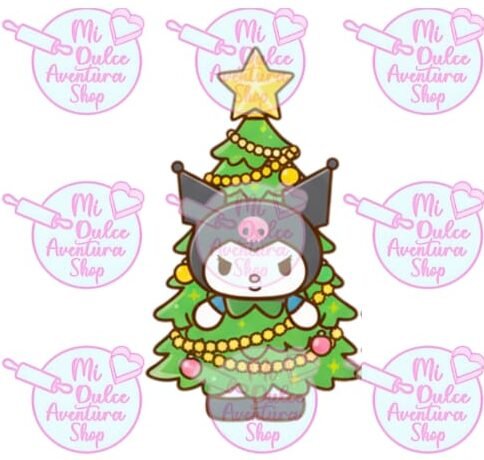 Cortador de Galletas Pinito Kuromi