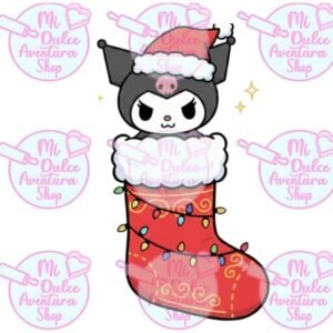 Cortador de Galletas Botita Kuromi