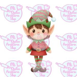 Cortador de Galletas Duende Larguito