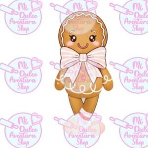 Cortador de Galletas Jengibre Larguito