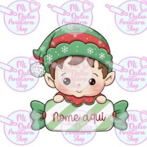 Cortador de Galletas Duende Caramelo