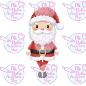 Cortador de Galletas Santa Larguito 1