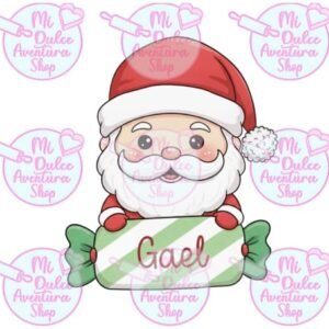 Cortador de Galletas Santa Caramelo