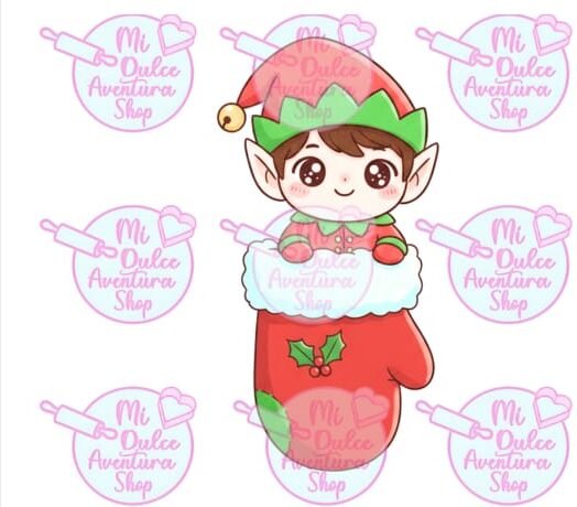 Cortador de Galletas Guante Duende