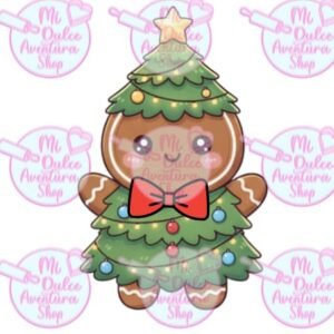 Cortador de Galletas Jengibre Árbol