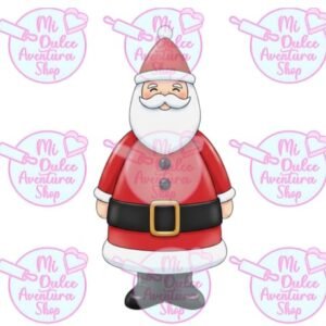 Cortador de Galletas Santa Largo