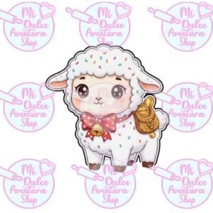 Cortador de Galletas Borreguito de la Suerte