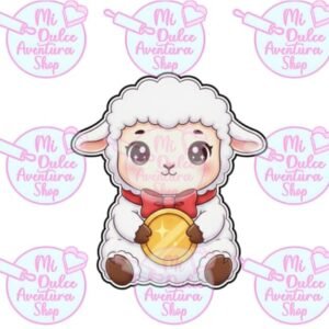 Cortador de Galletas Borreguito con Moneda