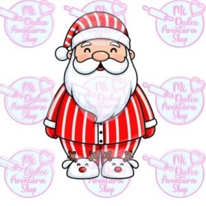 Cortador de Galletas Santa Dormilón