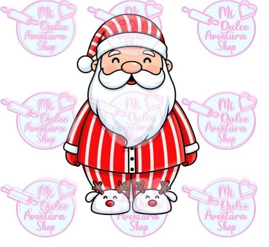 Cortador de Galletas Santa Dormilón