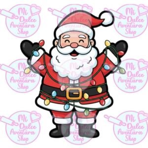 Cortador de Galletas Santa Luces