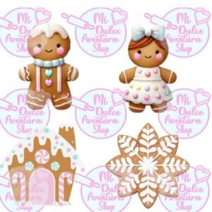 Cortador de Galleta Set Jengis Casita