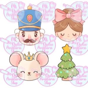 Cortador de Galleta Set Cascanueses