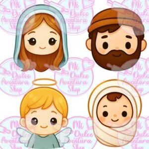 Cortador de Galleta Set Nacimiento