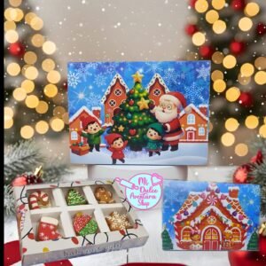 Caja 6 Divisiones Navidad
