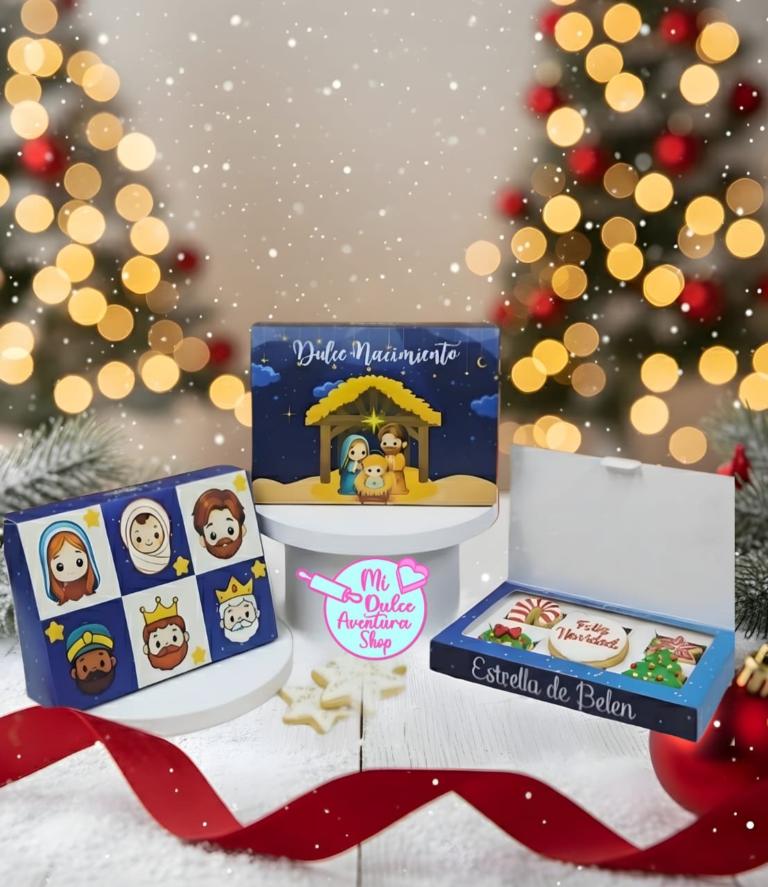 Caja 6 Divisiones Nacimiento