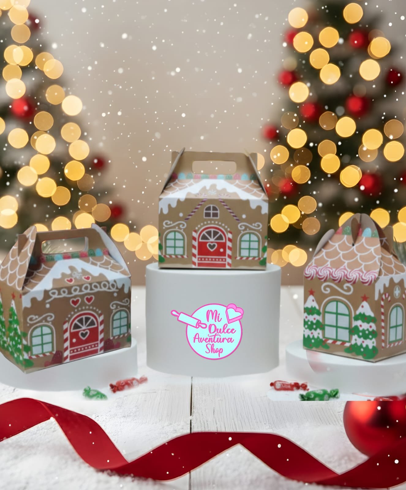 BOXLUNCH Casita de Jengibre