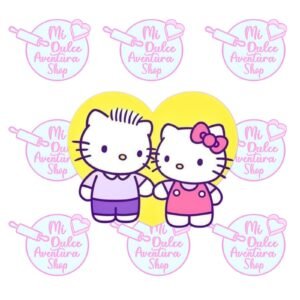 Cortador de Galletas Kitty Novio