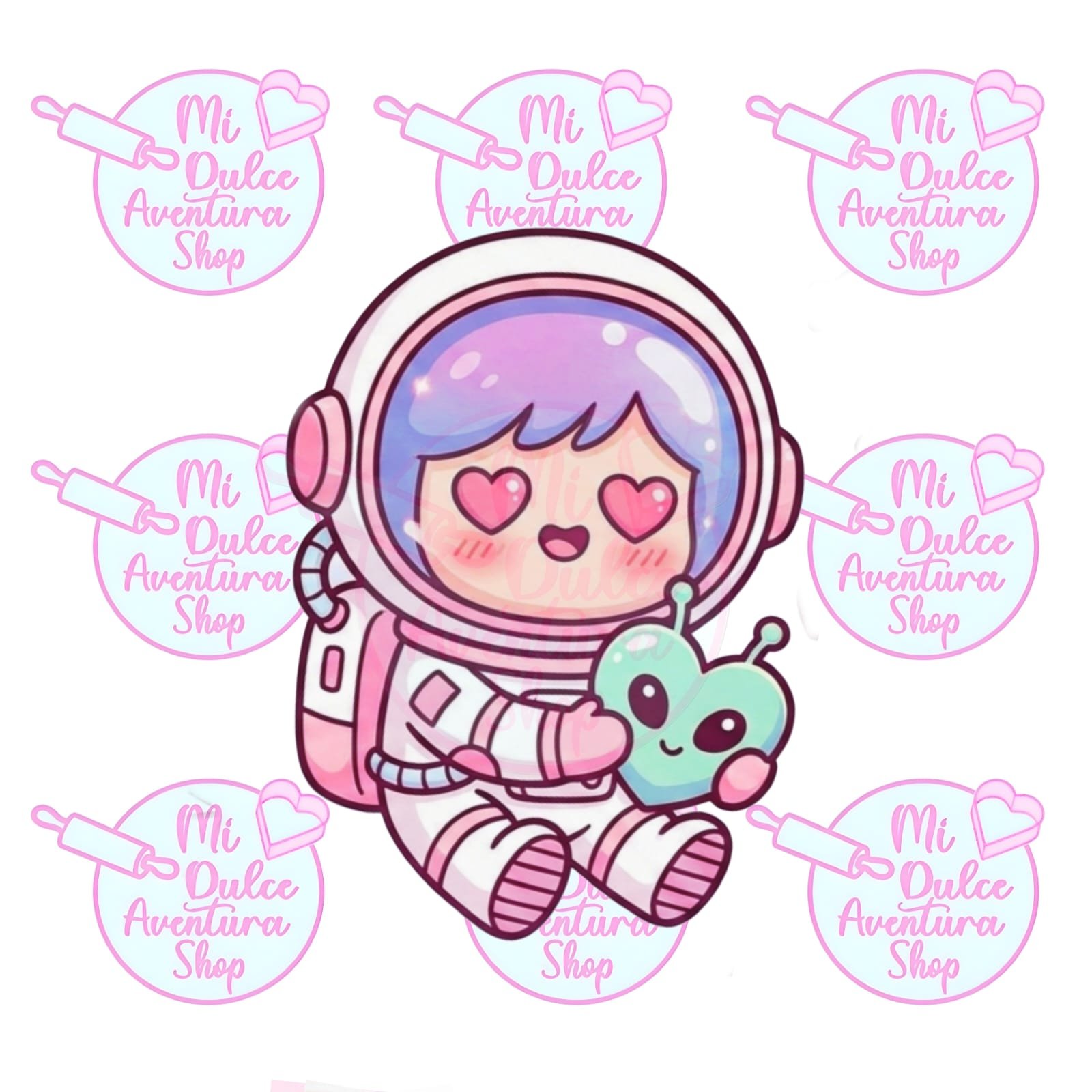 Cortador de Galletas Astronauta