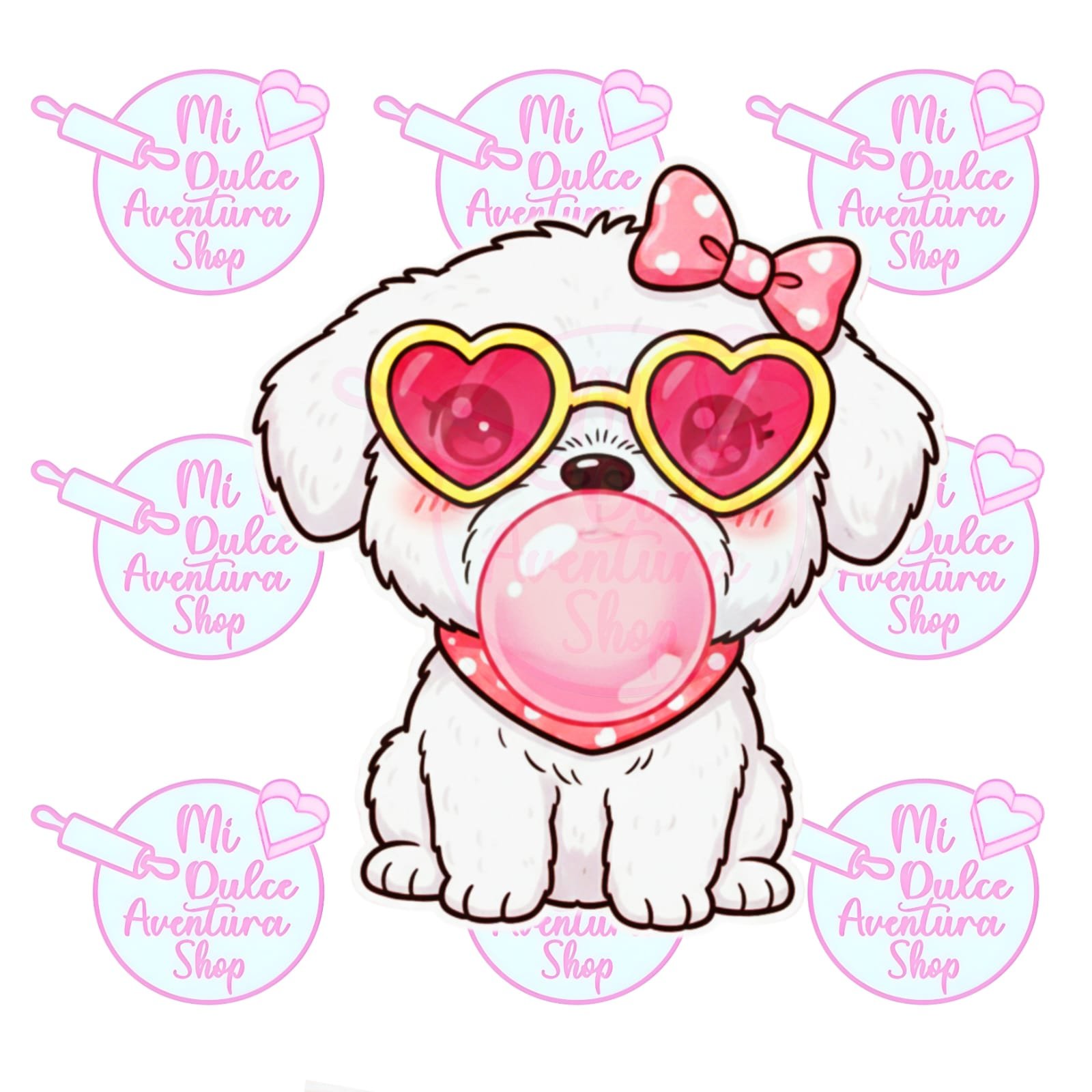 Cortador de Galletas Perrita Chic