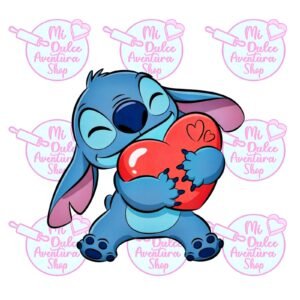 Cortador de Galletas Kitty Abrazo Corazón