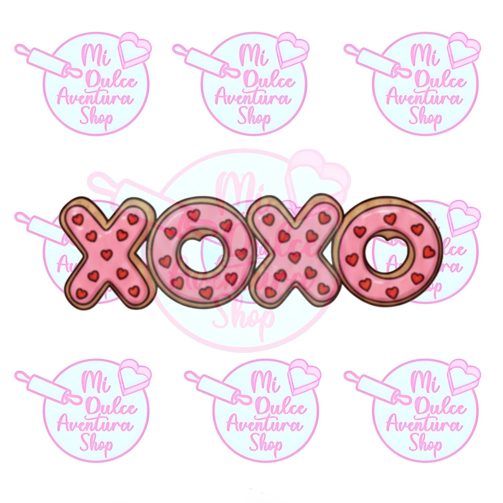 Cortador de Galletas Xoxo