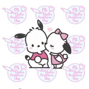 Cortador de Galletas Pochaco pareja