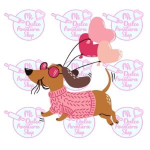 Cortador de Galletas Salchicha Globos