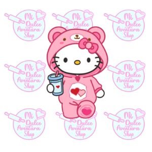 Cortador de Galletas Kitty Cariñosito