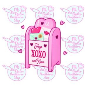 Cortador de Galletas Buzón Love