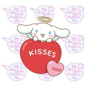 Cortador de Galletas Cinamoroll Corazón