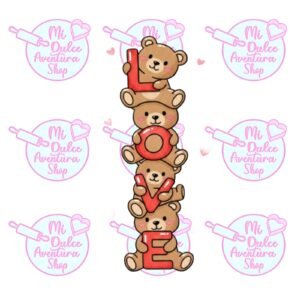 Cortador de Galletas Torre Ositos