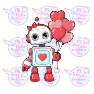 Cortador de Galletas Robot Globos