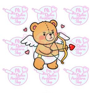 Cortador de Galletas Osito Cupido