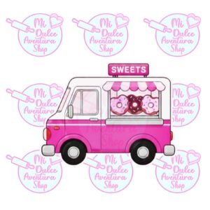 Cortador de Galletas Camión Sweet