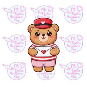 Cortador de Galletas Osito Marinero