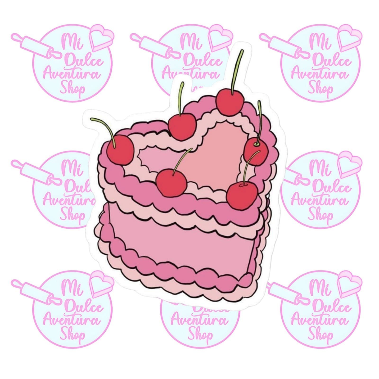 Cortador de Galletas Cake Valentin