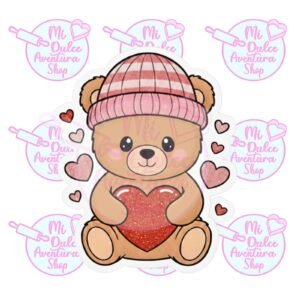 Cortador de Galletas Bear Corazón