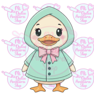 Cortador Galletas Patito Lluvia