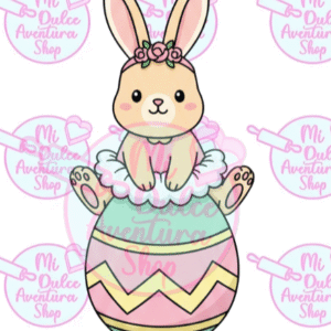 Cortador Galletas Conejita Huevo