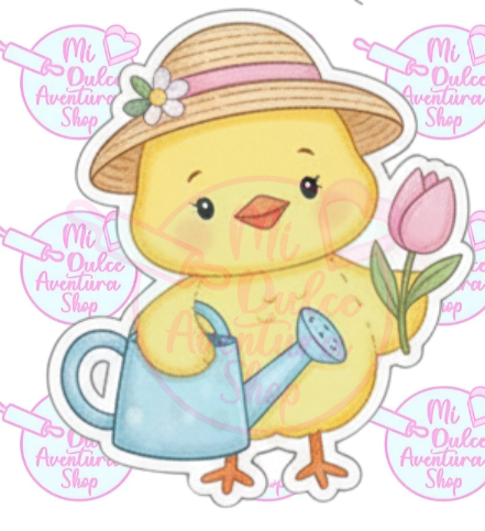 Cortador Galletas Pollito Regadera