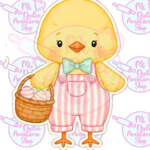 Cortador Galletas Pollito Overoll