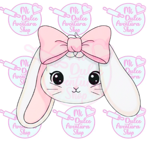 Cortador Galletas Conejita Moño