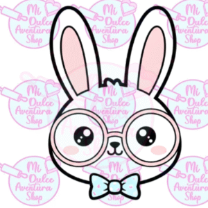 Cortador Galletas Conejito Corbatin