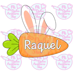 Cortador Galletas Zanahoria Orejas