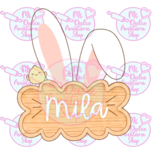 Cortador Galletas Letrero Orejas