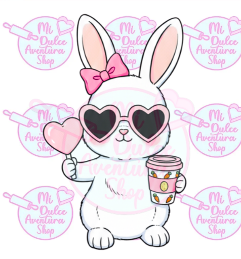 Cortador Galletas Conejo Latte