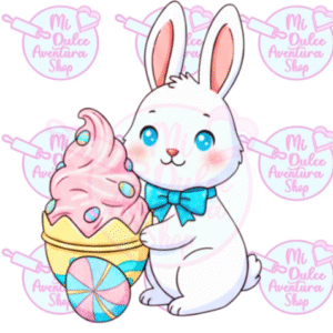 Cortador Galletas Coneja Helado