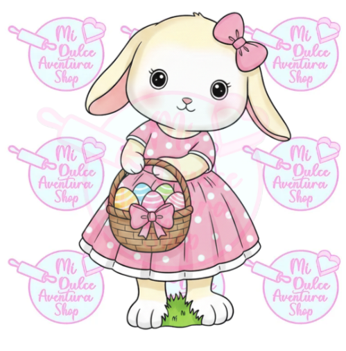 Cortador Galletas Coneja Canasta